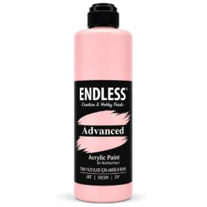 Advanced Multisurface Akrilik Boya Bebek Pembe 500ml AMP-037