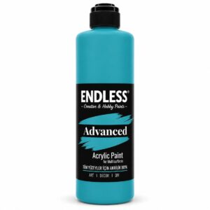 Advanced Multisurface Akrilik Boya Turkuaz Yeşili 500ml AMP-028
