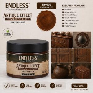 Paslı Kahve Eskitme Kremi DP-02