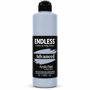 Advanced Multisurface Akrilik Boya Gri Mavi 500ml AMP-027