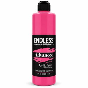 Advanced Multisurface Akrilik Boya Fuşya 500ml AMP-023
