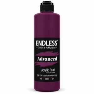 Advanced Multisurface Akrilik Boya Mürdüm 500ml AMP-025