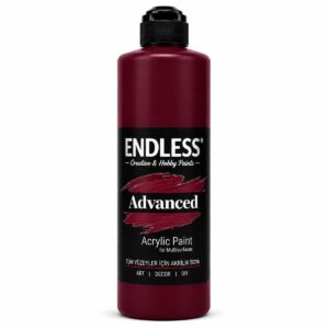 Advanced Multisurface Akrilik Boya Vişne 500ml AMP-021