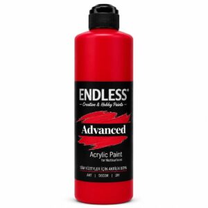 Advanced Multisurface Akrilik Boya Crimson Kırmızı 500ml AMP-018