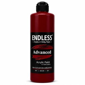 Advanced Multisurface Akrilik Boya Bordo 500ml AMP-020
