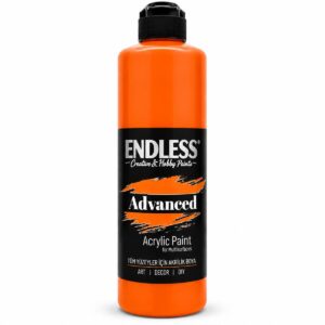 Advanced Multisurface Akrilik Boya Turuncu 500ml AMP-015