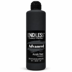 Advanced Multisurface Akrilik Boya Koyu Antrasit 500ml AMP-087