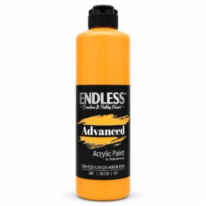 Advanced Multisurface Akrilik Boya Sıcak Turuncu 500ml AMP-013