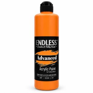 Advanced Multisurface Akrilik Boya Açık Turuncu 500ml AMP-014