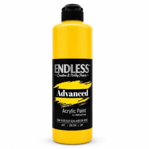 Advanced Multisurface Akrilik Boya Sarı 500ml AMP-011