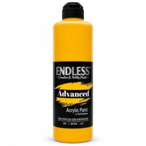 Advanced Multisurface Akrilik Boya Güneş Sarı 500ml AMP-012