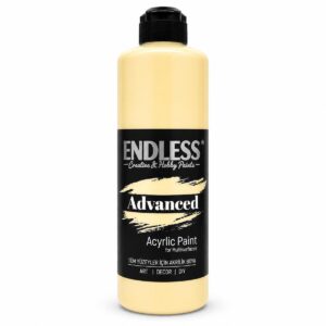 Advanced Multisurface Akrilik Boya Açık Sarı 500ml AMP-010