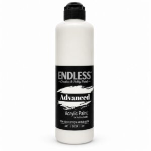 Advanced Multisurface Akrilik Boya Çığ 500ml AMP-004