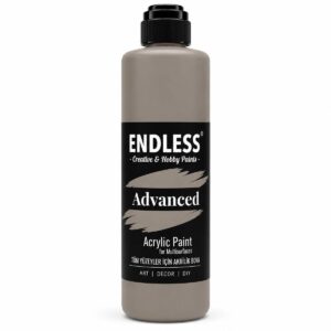 Advanced Multisurface Akrilik Boya Grej 500ml AMP-060