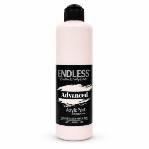 Advanced Multisurface Akrilik Boya Pembe Beyaz 500ml AMP-005