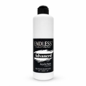 Advanced Multisurface Akrilik Boya Beyaz 500ml AMP-001
