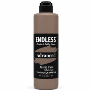 Advanced Multisurface Akrilik Boya Taupe 500ml AMP-061