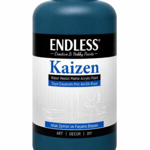 Kaizen Islak Zemin Ve Fayans Boyası Fresco 2 Litre + Katalizör 80gr KZ-031
