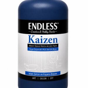 Kaizen Islak Zemin Ve Fayans Boyası Okyanus 2 Litre + Katalizör 80gr KZ-032