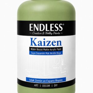 Kaizen Islak Zemin Ve Fayans Boyası Botanik Yeşil 2 Litre + Katalizör 80gr KZ-025