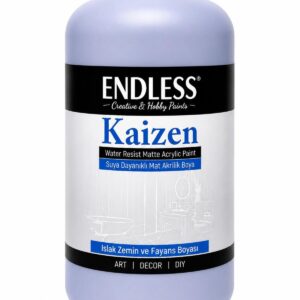 Kaizen Islak Zemin Ve Fayans Boyası Denim Mavi 2 Litre + Katalizör 80gr KZ-029