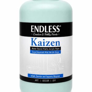 Kaizen Islak Zemin Ve Fayans Boyası Puslu Mavi 2 Litre + Katalizör 80gr KZ-028