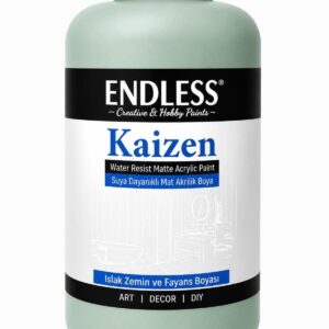 Kaizen Islak Zemin Ve Fayans Boyası Küf Yeşili 2 Litre + Katalizör 80gr KZ-024