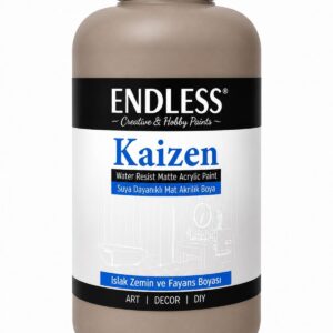Kaizen Islak Zemin Ve Fayans Boyası Islak Kum 2 Litre + Katalizör 80gr KZ-021