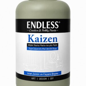 Kaizen Islak Zemin Ve Fayans Boyası Ihlamur Yeşili 2 Litre + Katalizör 80gr KZ-023