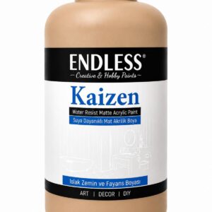 Kaizen Islak Zemin Ve Fayans Boyası Karton 2 Litre + Katalizör 80gr KZ-020