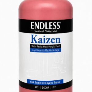 Kaizen Islak Zemin Ve Fayans Boyası Mercan 2 Litre + Katalizör 80gr KZ-013
